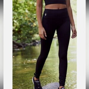 NWOT Free People Movement Seamless Contour Yoga Legging Black